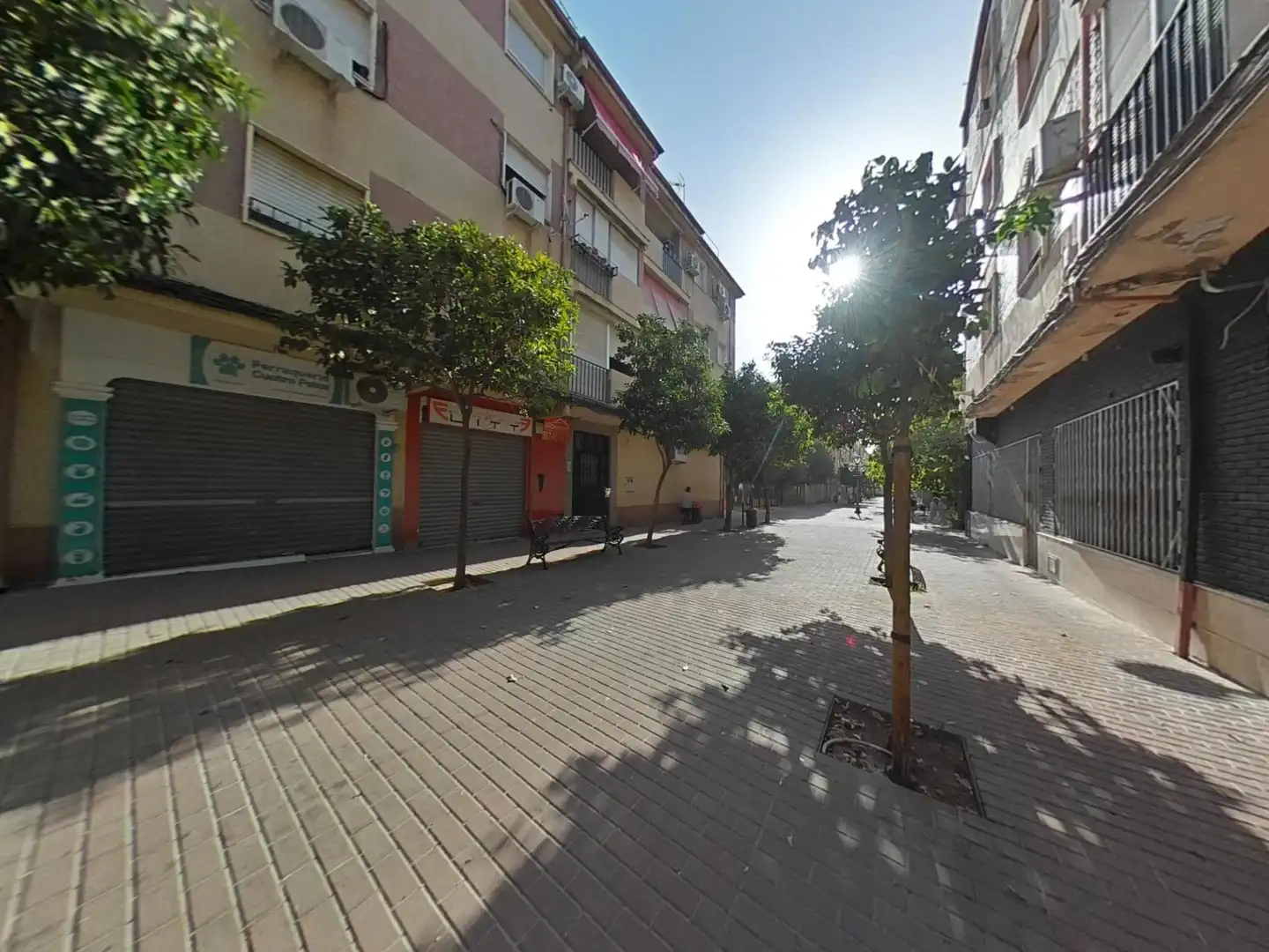 Exterior view of Flat for sale in Córdoba  with Air Conditioner and Furnished