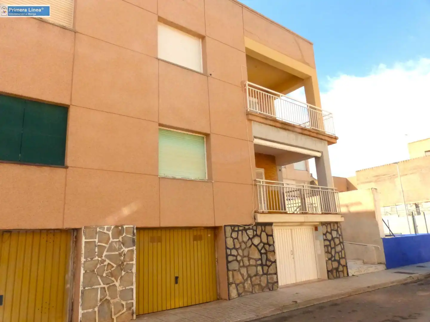 Vista exterior de Piso en venta en Cartagena con Aire acondicionado, Terraza y Trastero