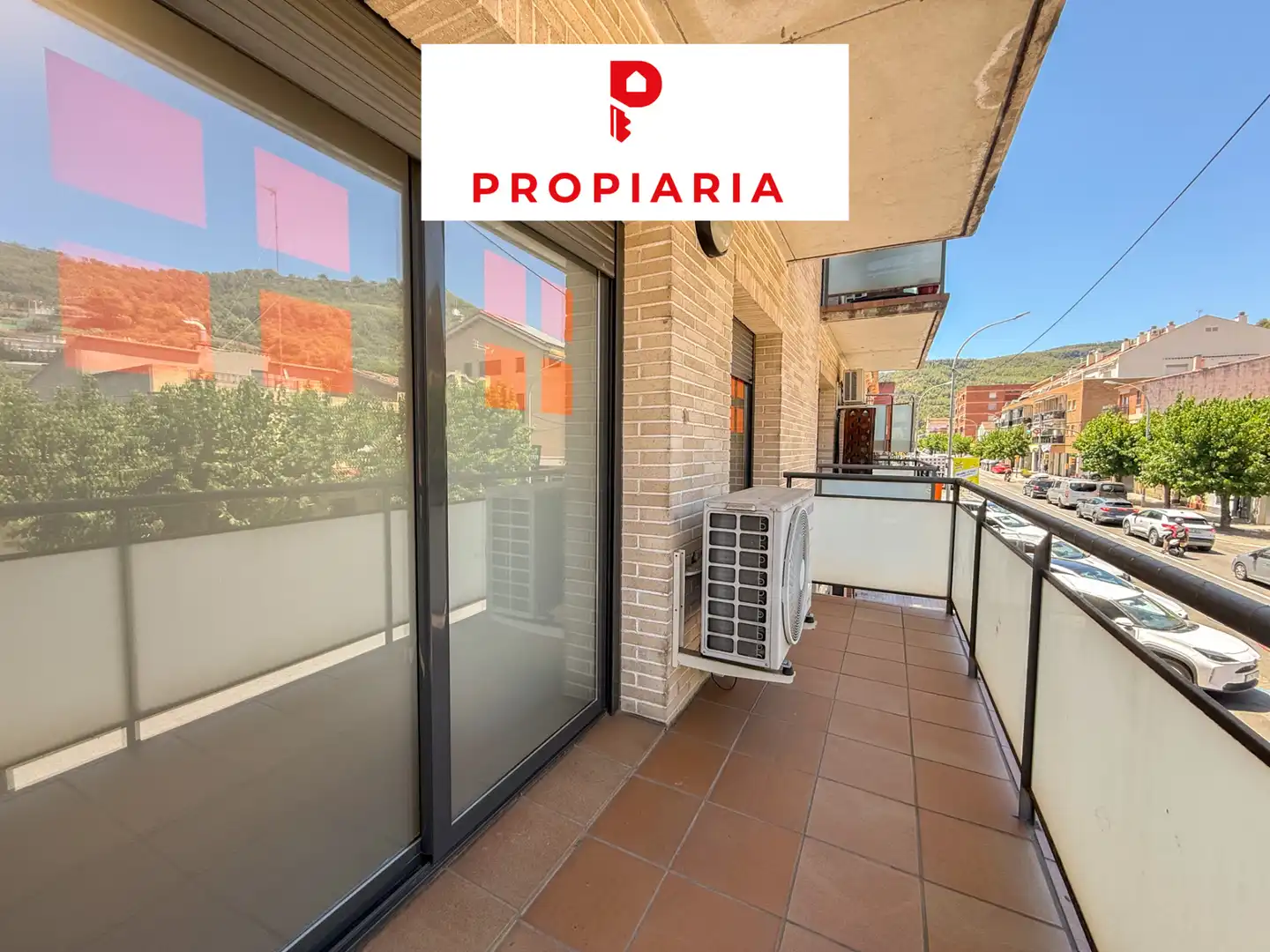 Vista exterior de Apartamento en venta en Cervelló con Aire acondicionado, Calefacción y Parquet
