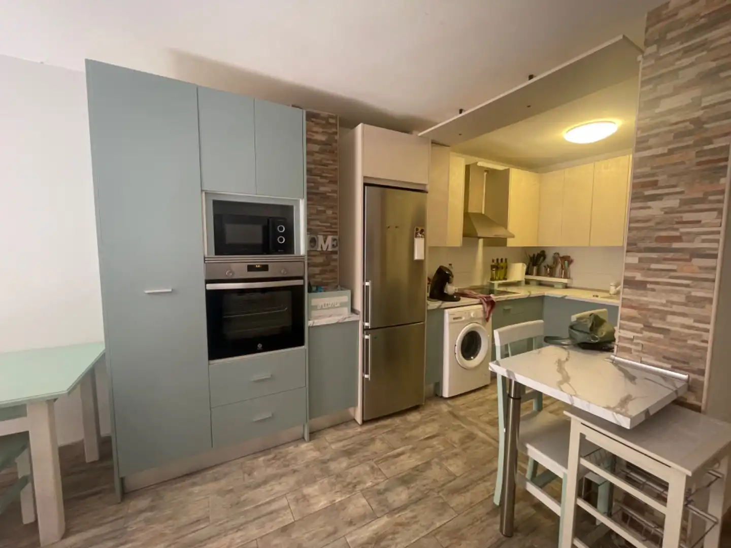 Cocina de Piso en venta en Granadilla de Abona con Aire acondicionado, Terraza y Balcón