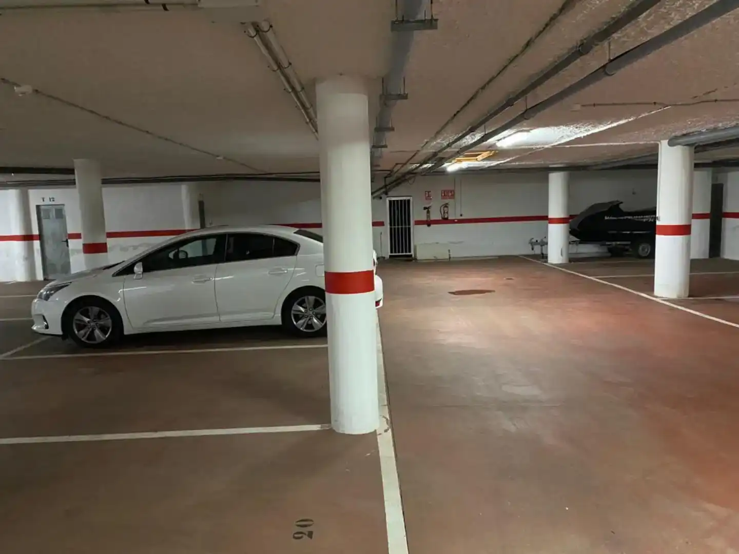 Aparcament de Apartament en venda en La Manga del Mar Menor amb Aire condicionat, Piscina i Balcó