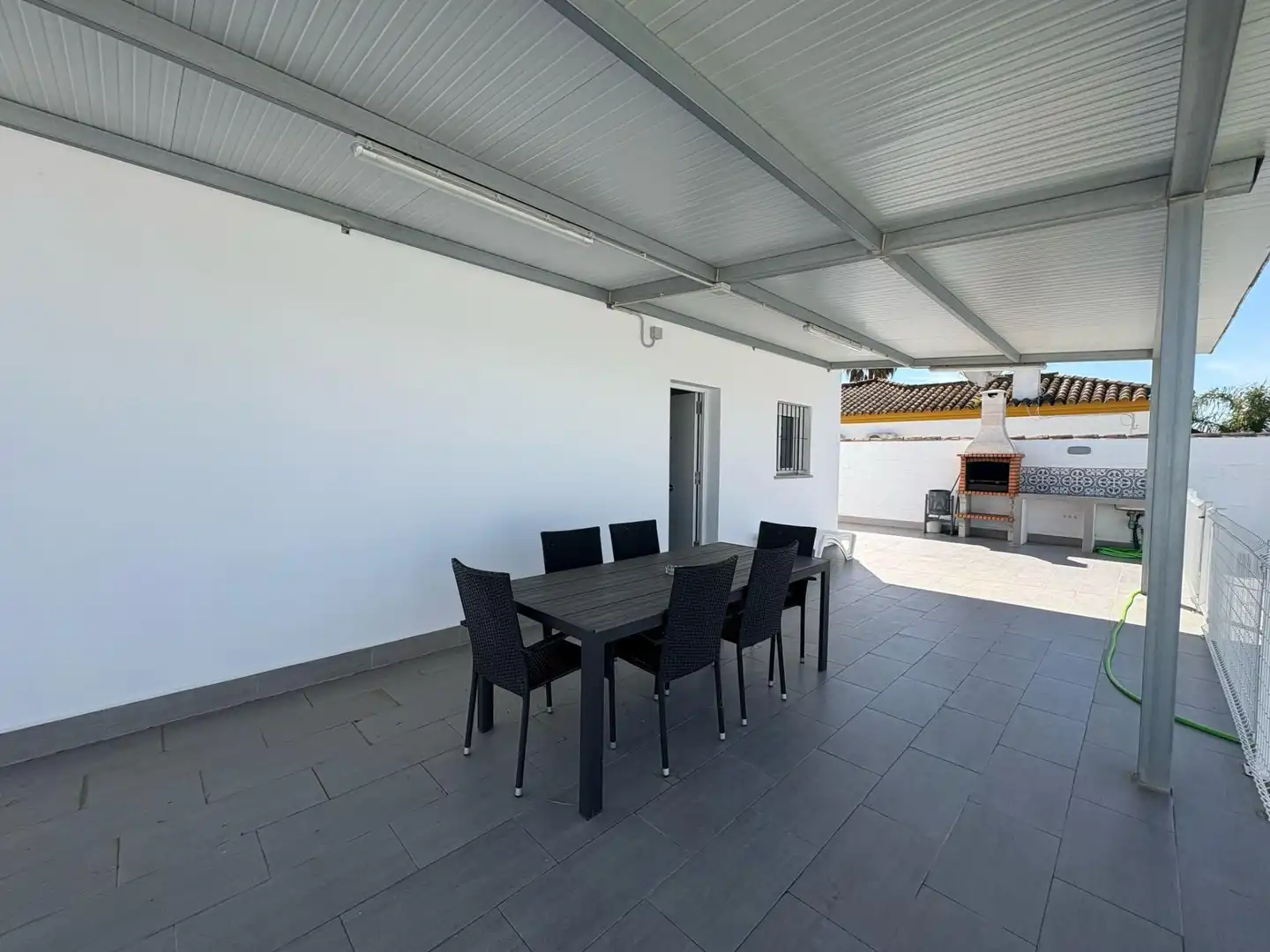 Terrace of Houses for sale in Chiclana de la Frontera  with Air Conditioner, Private garden and Terrace