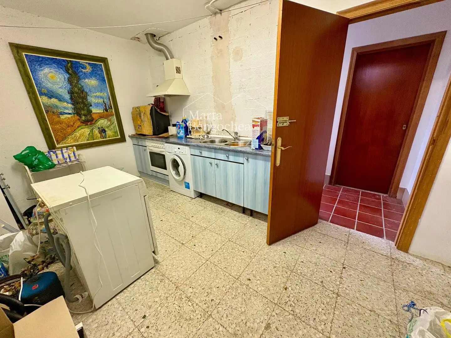Kitchen of Houses for sale in Zigoitia  with Heating, Private garden and Swimming Pool