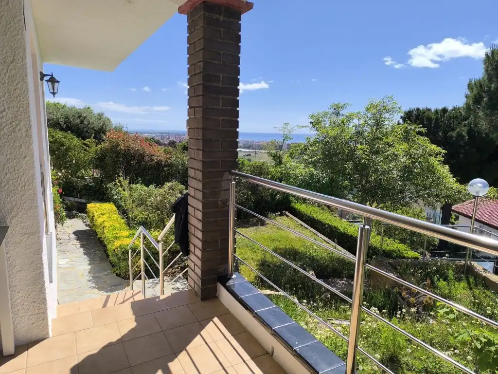 Terrasse von Haus oder Chalet zum Verkauf in Santa Susanna