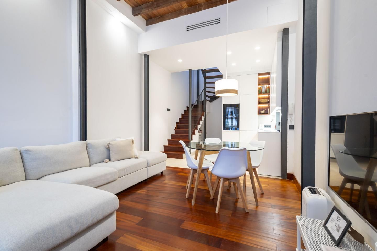 Sala d'estar de Casa o xalet en venda en  Santa Cruz de Tenerife Capital