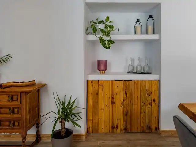 Cocina de Finca rústica en venta en Huéscar con Aire acondicionado, Calefacción y Jardín privado
