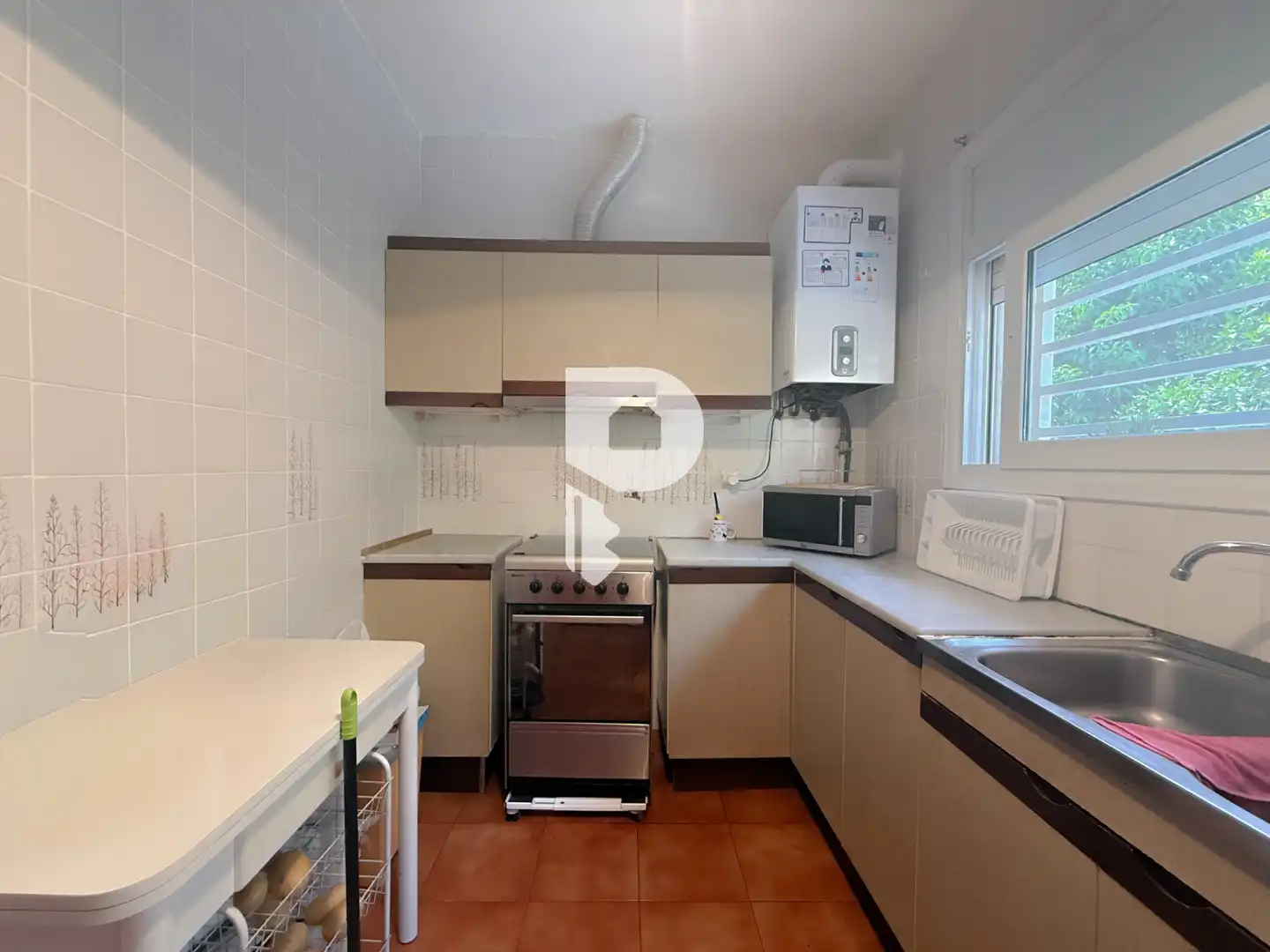 Kitchen of Houses for sale in Cervelló  with Air Conditioner, Heating and Private garden