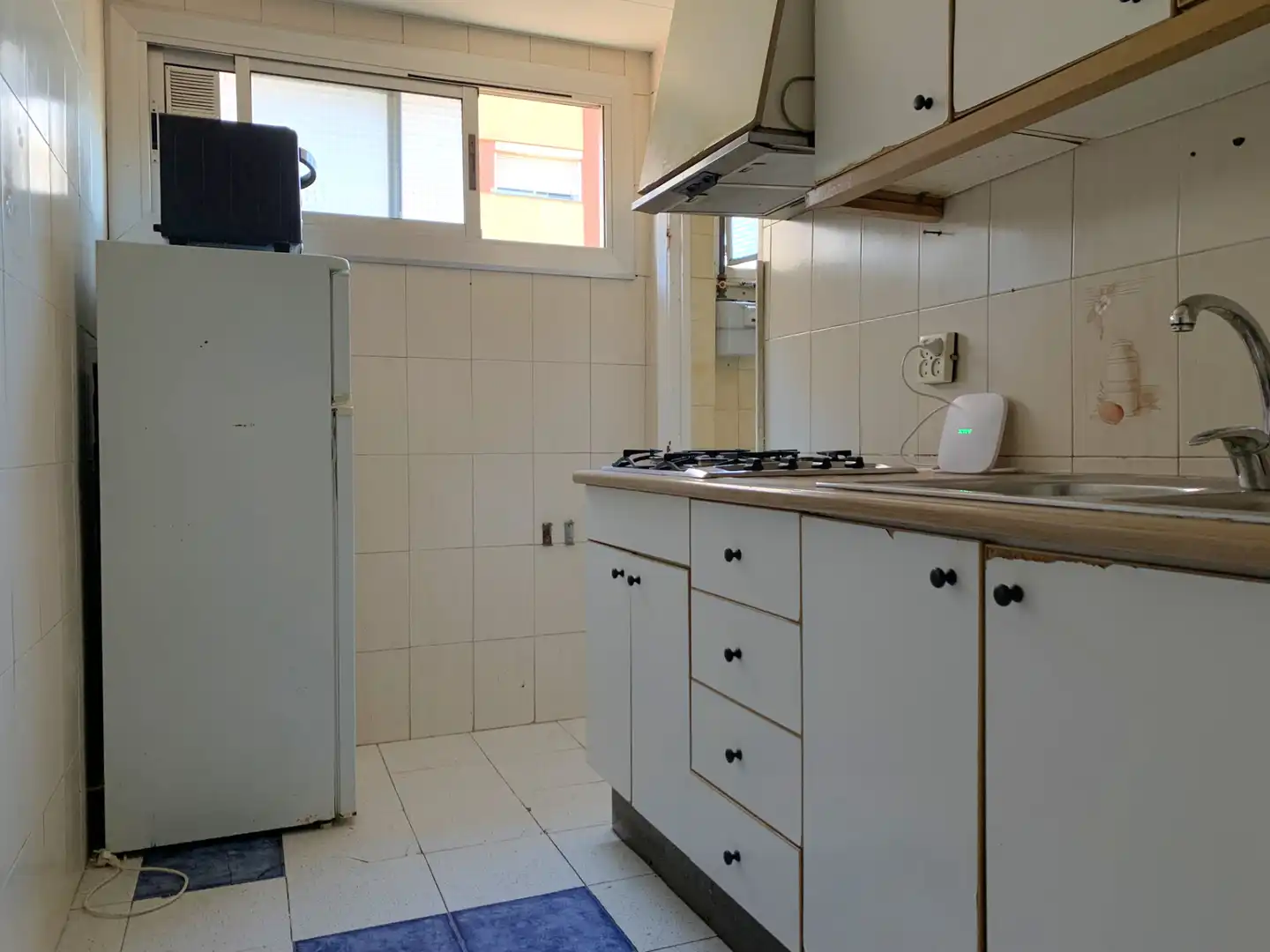 Cocina de Ático en venta en Barcelona con Lavadora