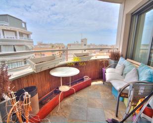 Terrace of Apartment to rent in Torrevieja  with Air Conditioner and Balcony