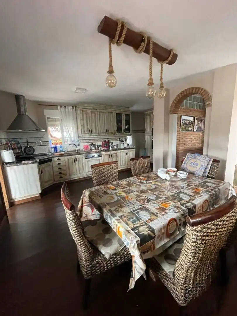Cocina de Apartamento en venta en La Nucia con Terraza y Amueblado