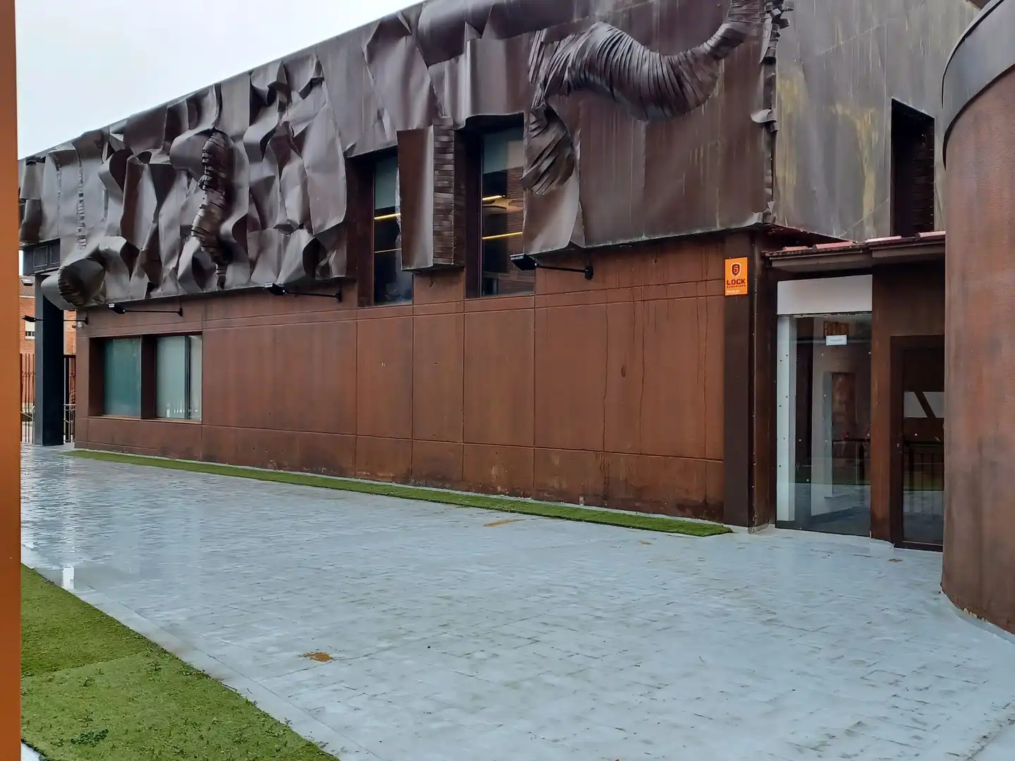 Vista exterior de Oficina de alquiler en Valladolid con Aire acondicionado y Calefacción