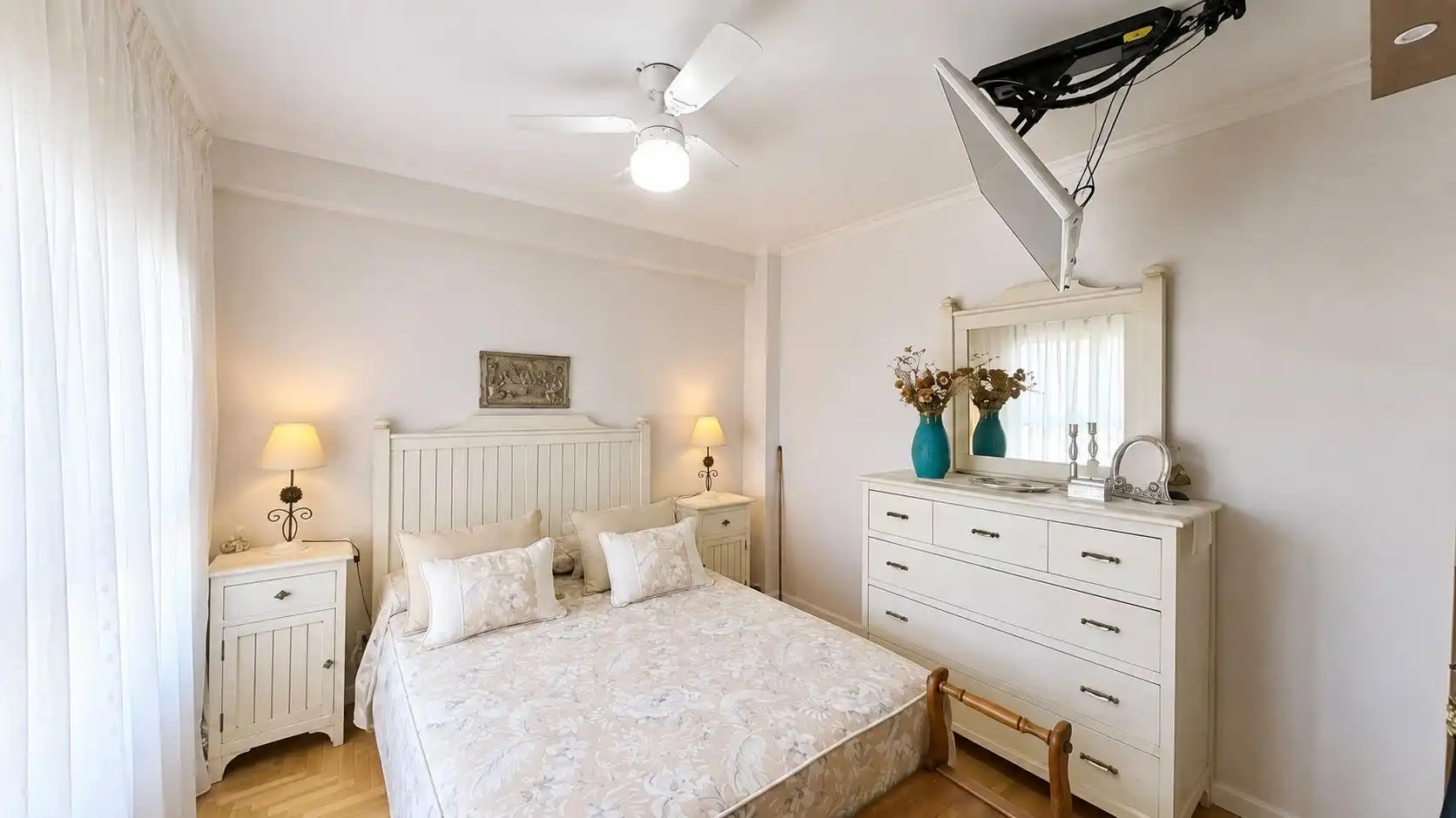 Dormitori de Apartament en venda en Fuenlabrada amb Aire condicionat, Calefacció i Jardí privat