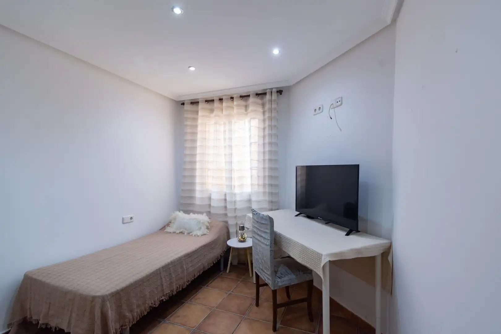 Dormitori de Casa o xalet en venda en La Unión amb Aire condicionat i Terrassa