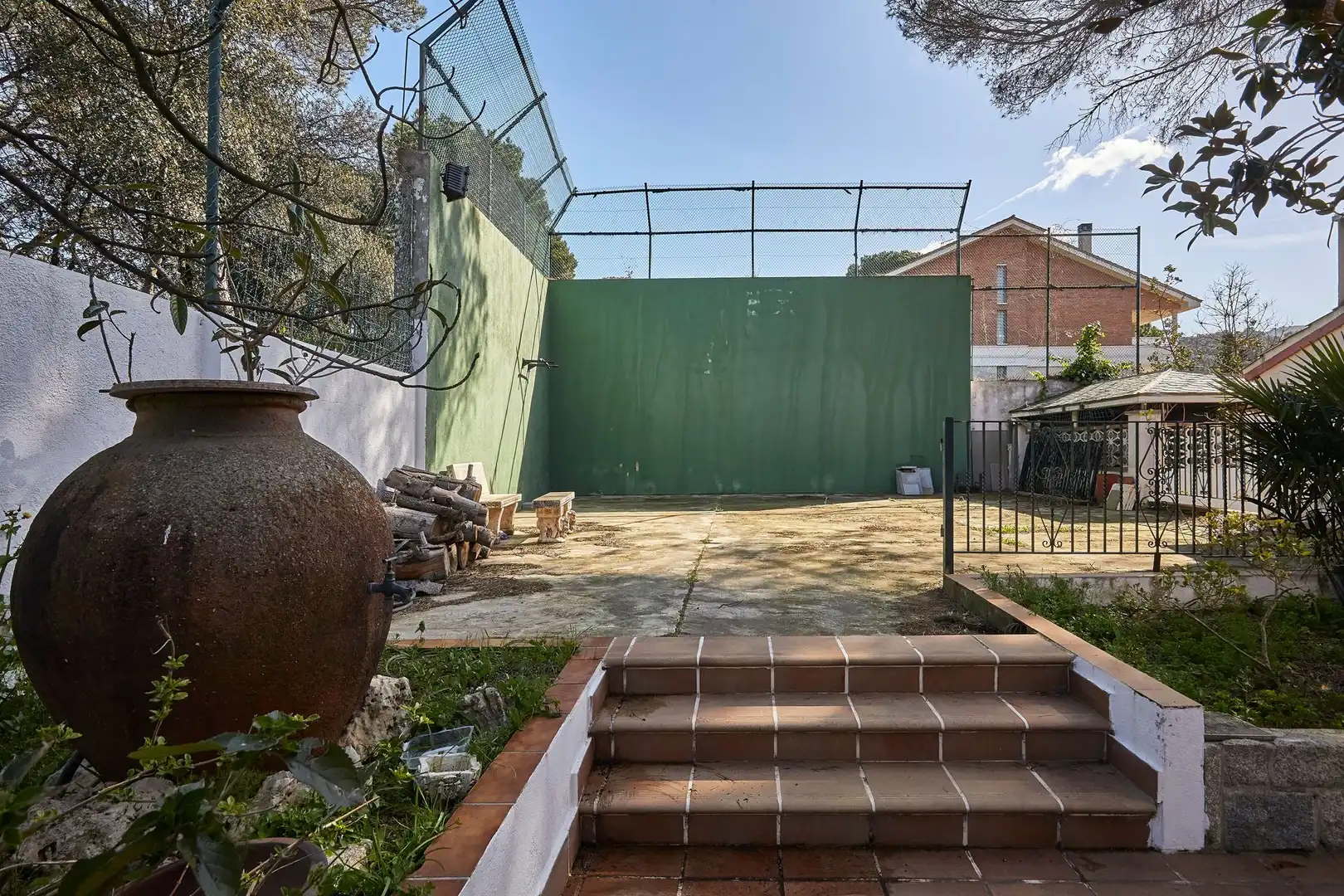 Terraza de Casa o chalet en venta en Sant Fost de Campsentelles con Calefacción, Jardín privado y Terraza
