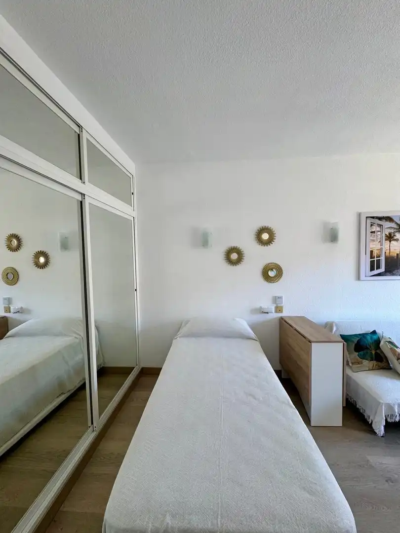 Bedroom of Study for rent in Torremolinos  with Air Conditioner and Furnished