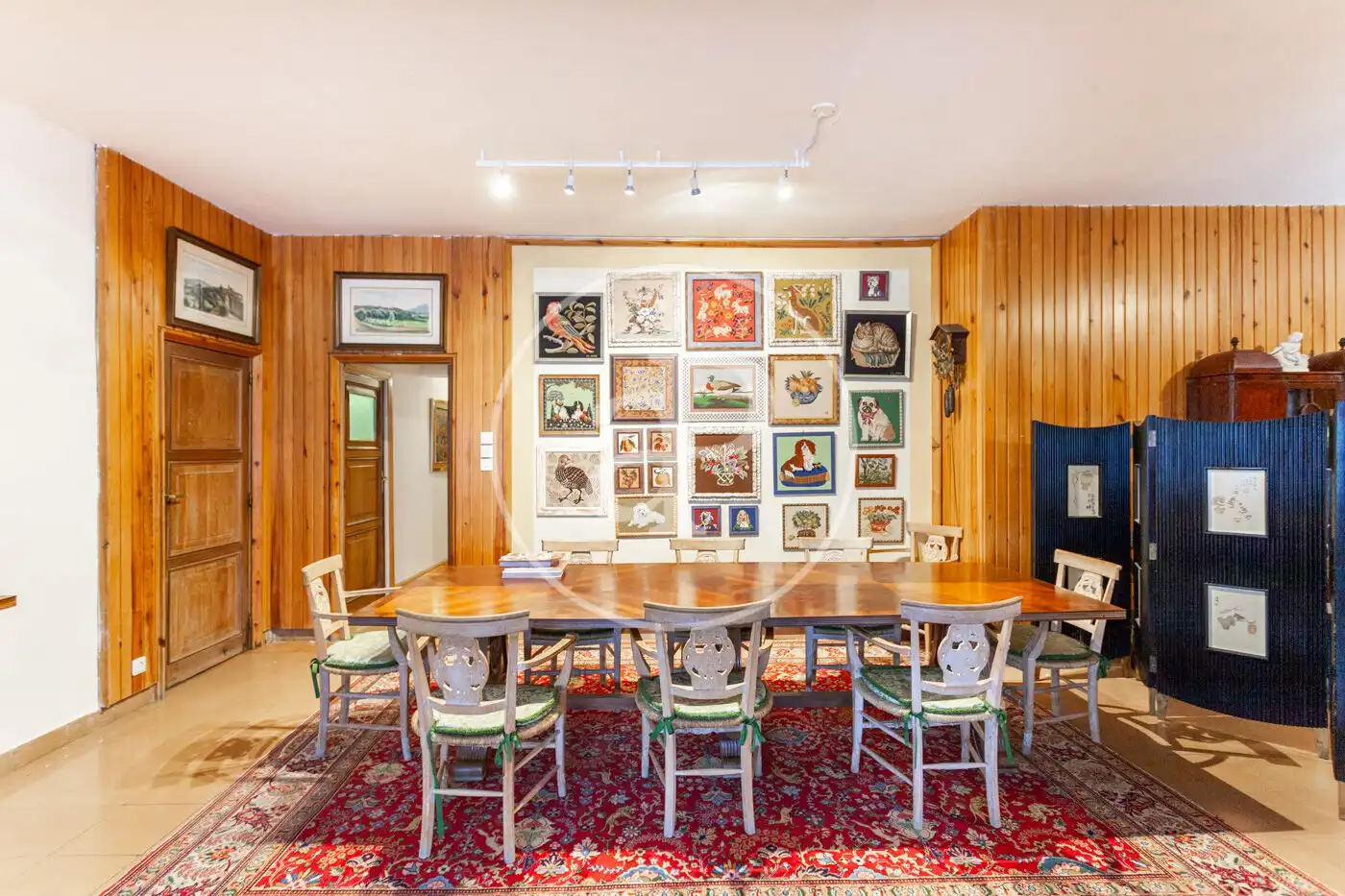 Comedor de Casa o chalet en venta en Torrelodones con Calefacción, Jardín privado y Terraza