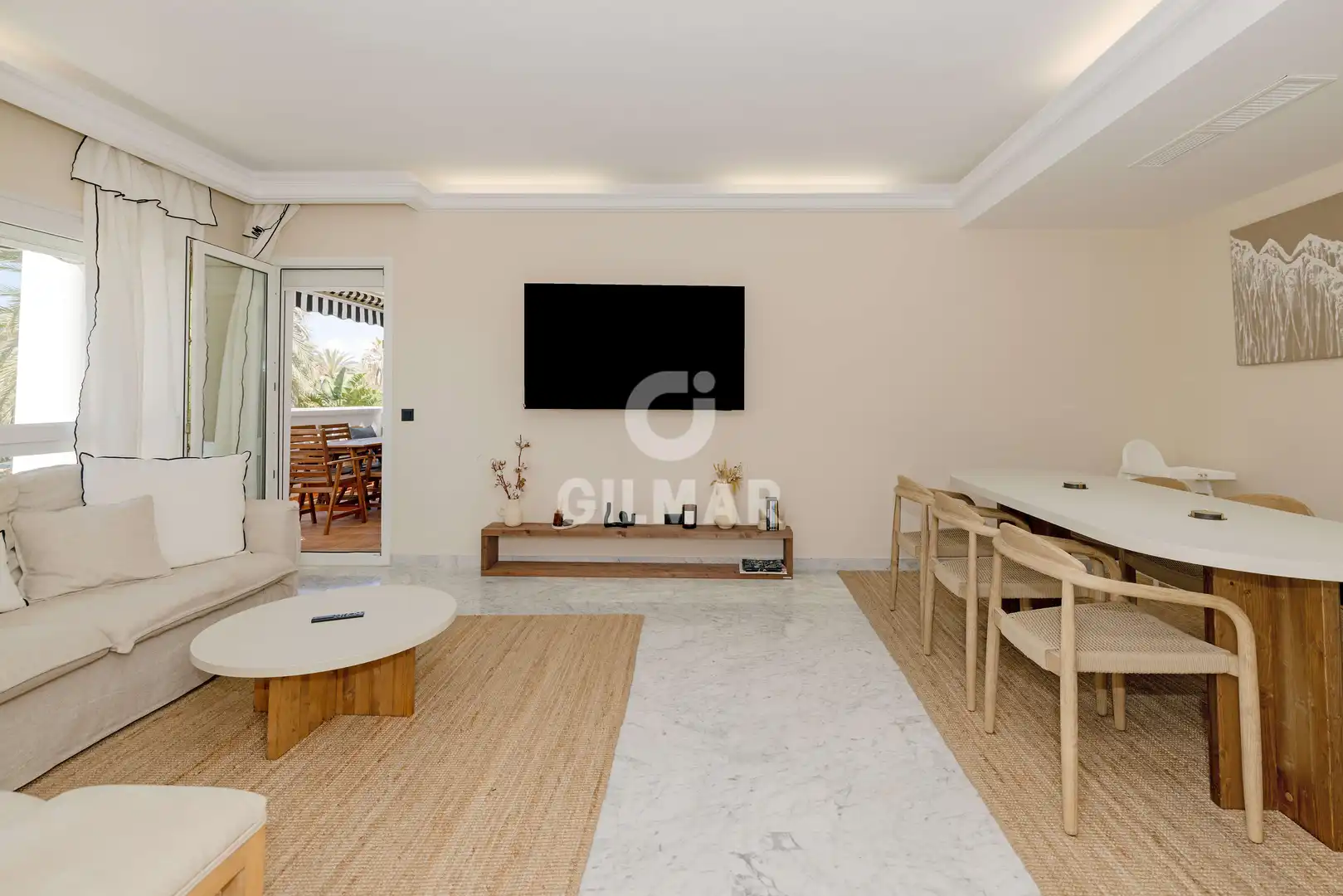 Apartament amb terrassa en venda a Nueva Andalucía, imagen 5