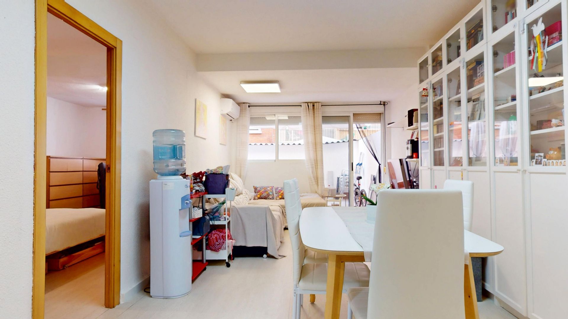 Sala de estar de Piso en venta en  Valencia Capital con Aire acondicionado y Terraza