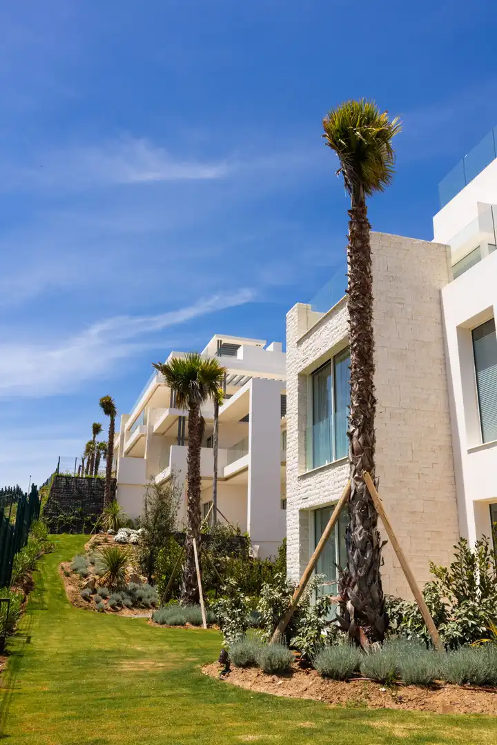 Exterior view of Ground floor for sale in Ojén  with Air Conditioner, Private garden and Terrace