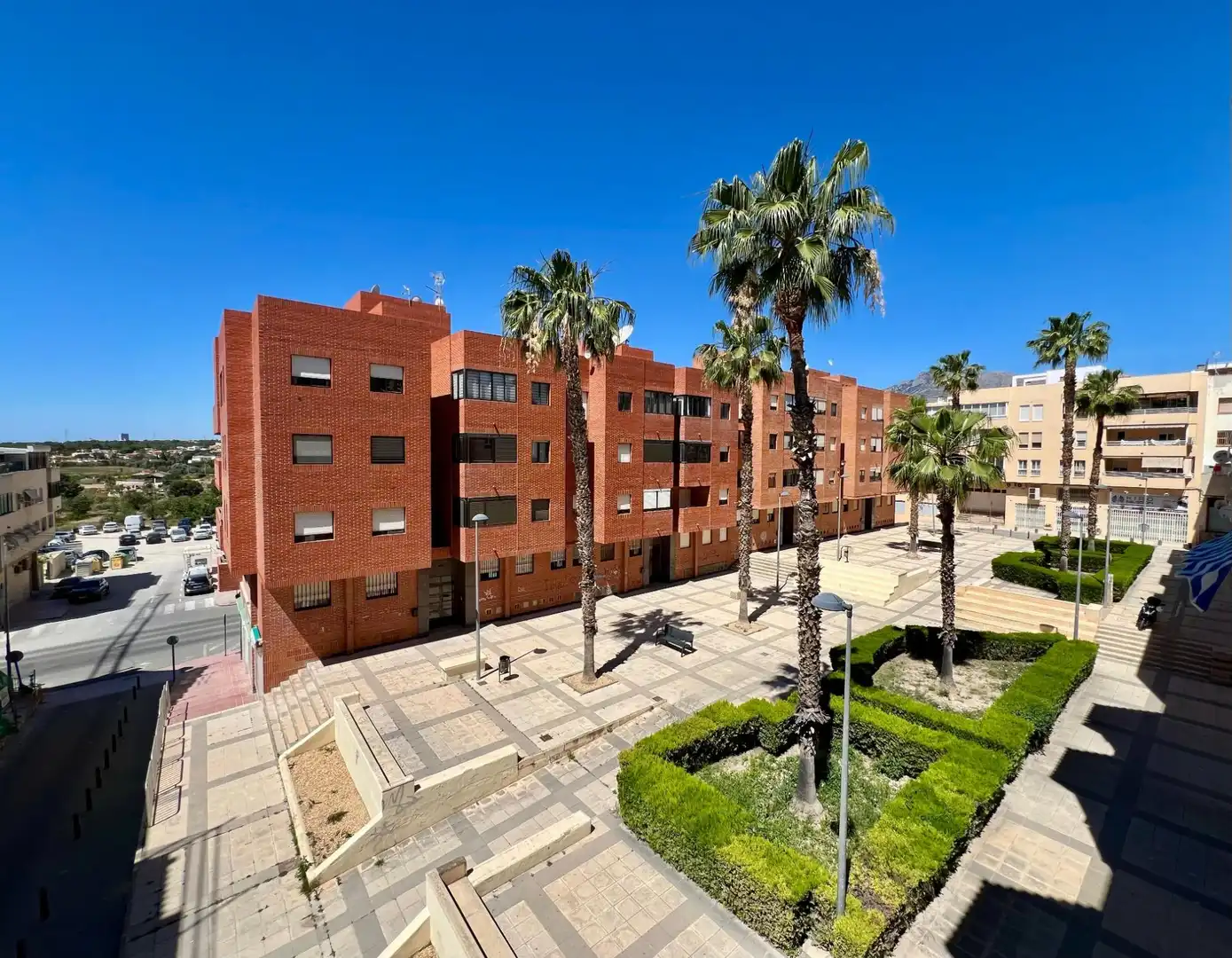 Außenansicht von Wohnung zum Verkauf in L'Alfàs del Pi mit Klimaanlage