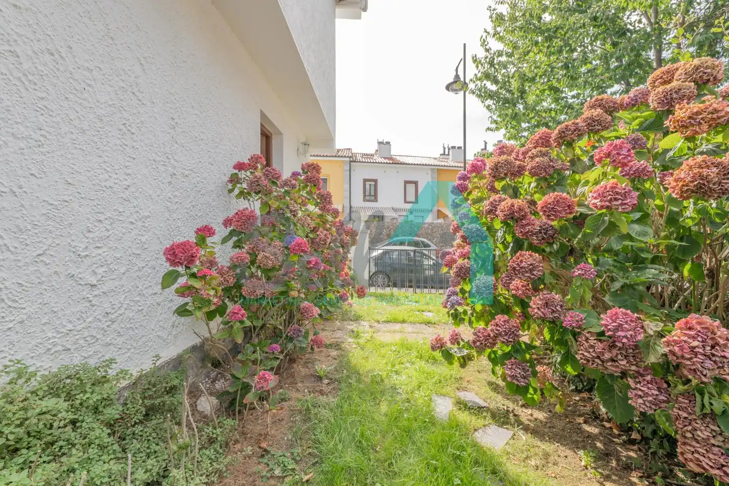 Garden of Detached homes for sale in Llanes  with Heating, Private garden and Terrace