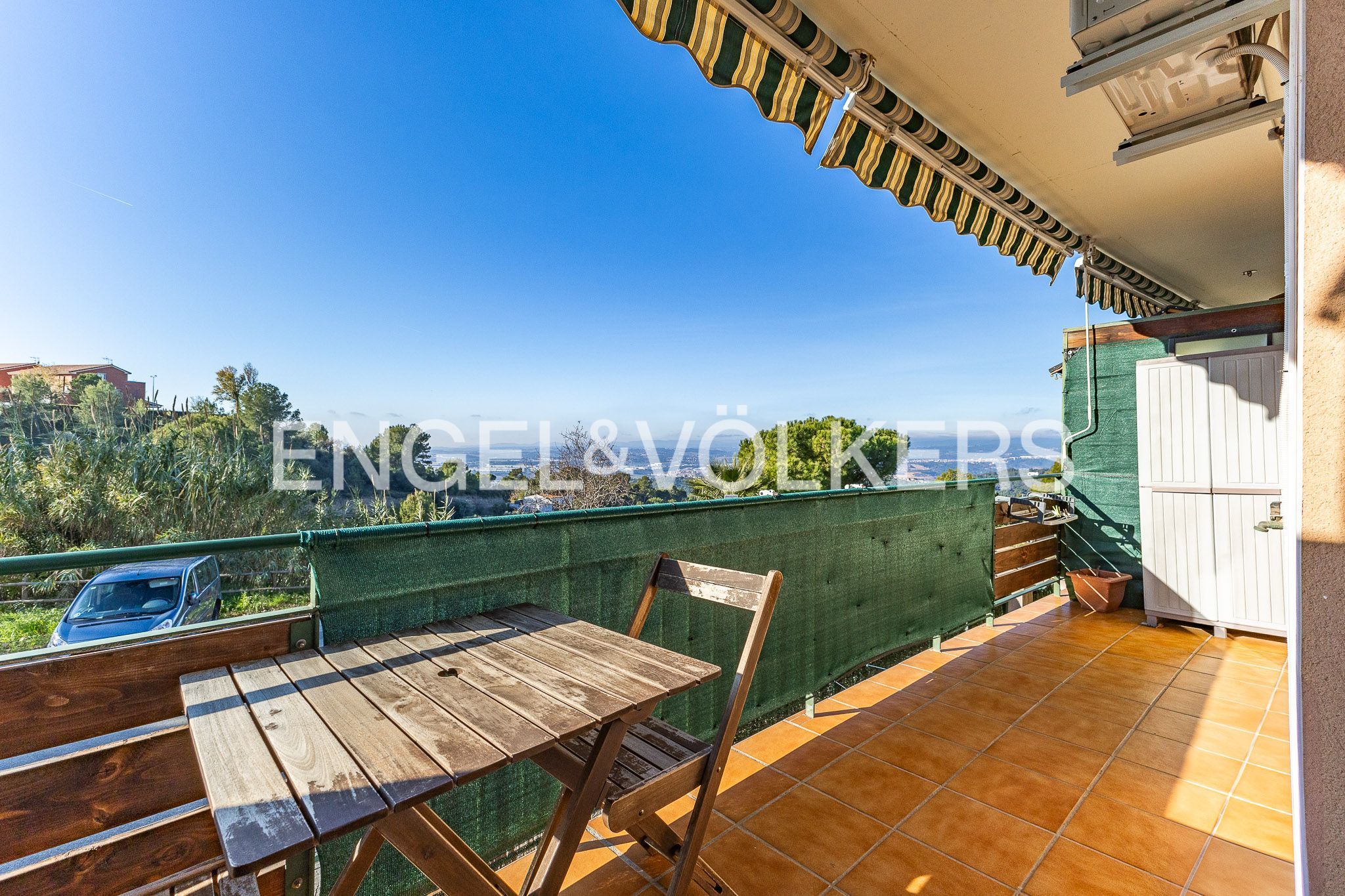 Terrassa de Apartament en venda en Ullastrell amb Aire condicionat, Calefacció i Parquet