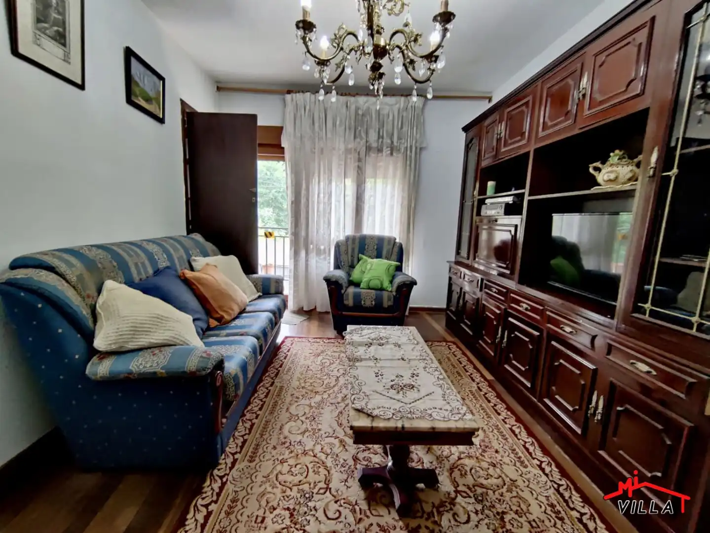 Sala de estar de Casa o chalet en venta en Ampuero con Calefacción y Terraza
