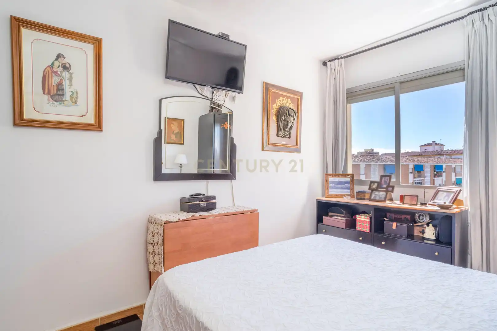 Dormitori de Apartament en venda en Fuengirola amb Aire condicionat, Forn i Rentadora