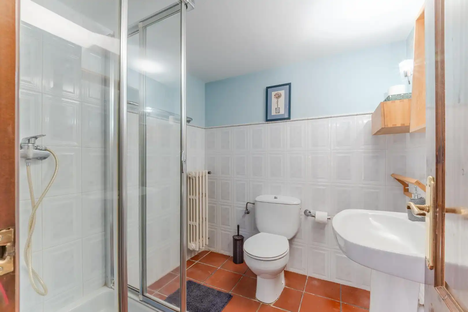 Baño de Finca rústica en venta en Bescanó con Calefacción, Jardín privado y Trastero