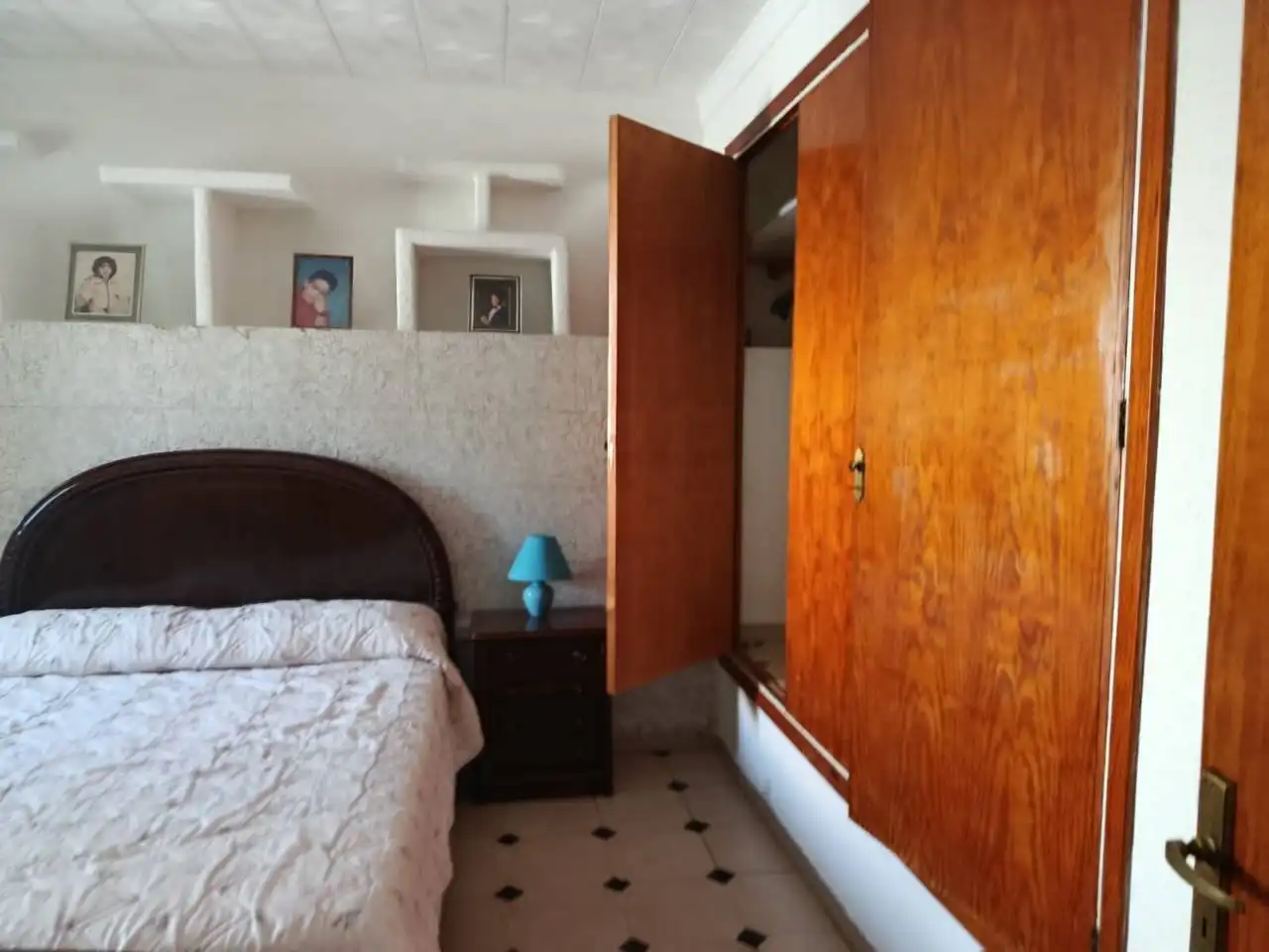 Dormitori de Casa o xalet en venda en  Palma de Mallorca amb Aire condicionat, Calefacció i Jardí privat