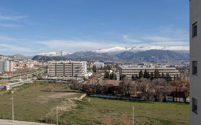 Exterior view of Flat for sale in  Granada Capital  with Air Conditioner and Heating