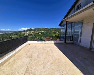 Terrace of House or chalet to rent in O Pereiro de Aguiar   with Heating, Terrace and Balcony