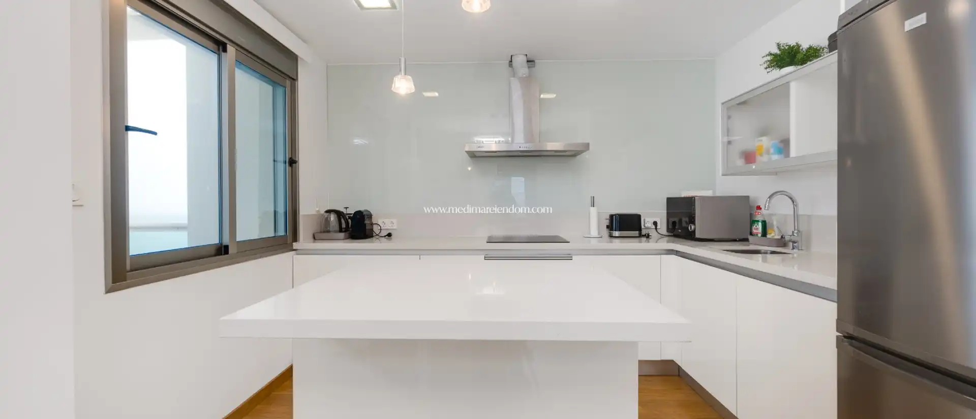 Kitchen of Duplexes for sale in La Manga del Mar Menor  with Air Conditioner, Heating and Private garden