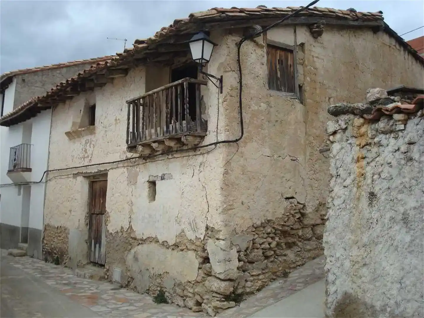 Vista exterior de Casa adosada en venta en Palanques con Trastero, Balcón y Piscina comunitaria