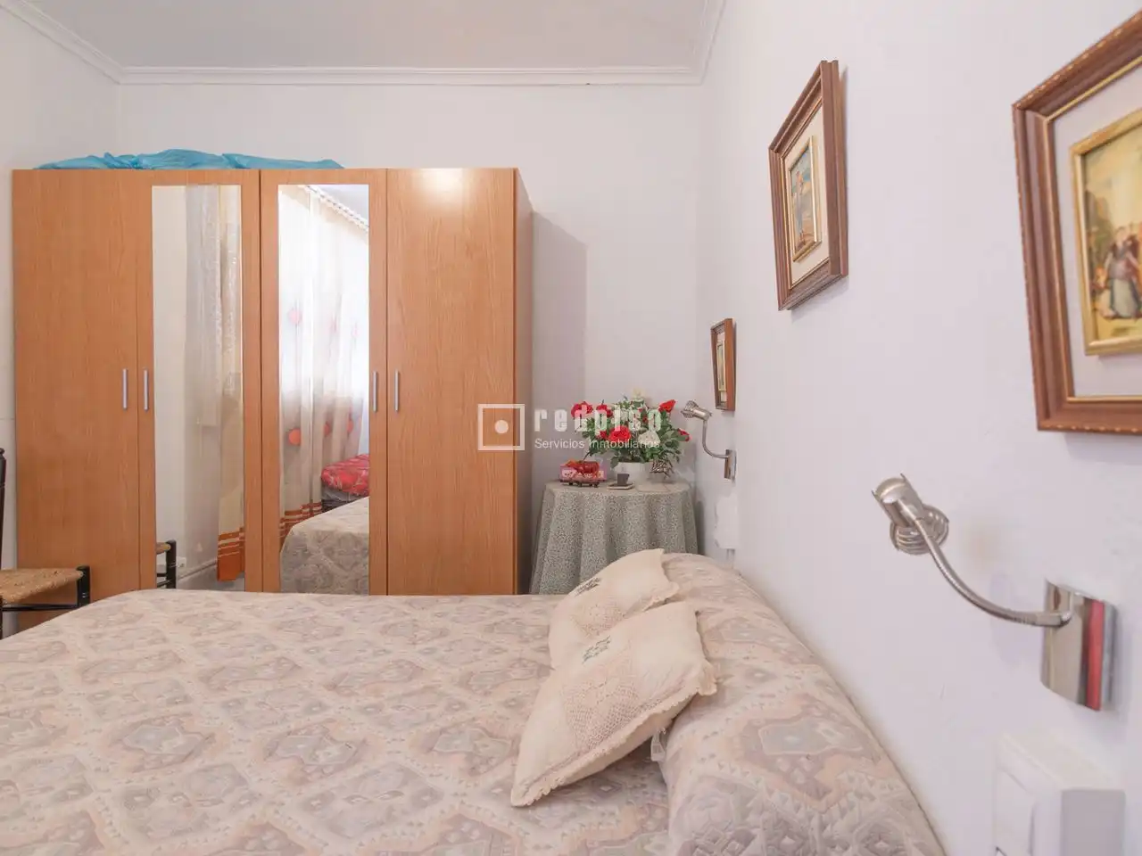 Bedroom of Houses for sale in Villa del Prado  with Heating, Private garden and Terrace