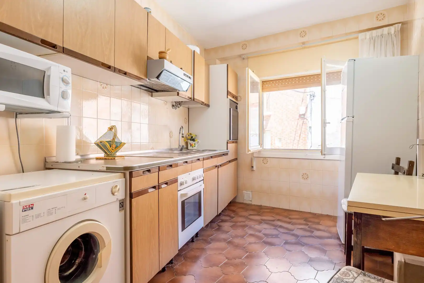 Cocina de Casa o chalet en venta en Almonacid de la Sierra con Calefacción y Amueblado