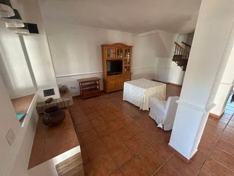 Living room of House or chalet to rent in Málaga Capital  with Terrace, Furnished and Oven