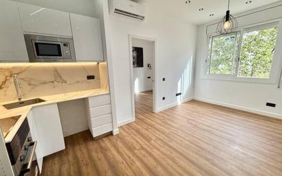 Kitchen of Flat for sale in  Barcelona Capital  with Air Conditioner