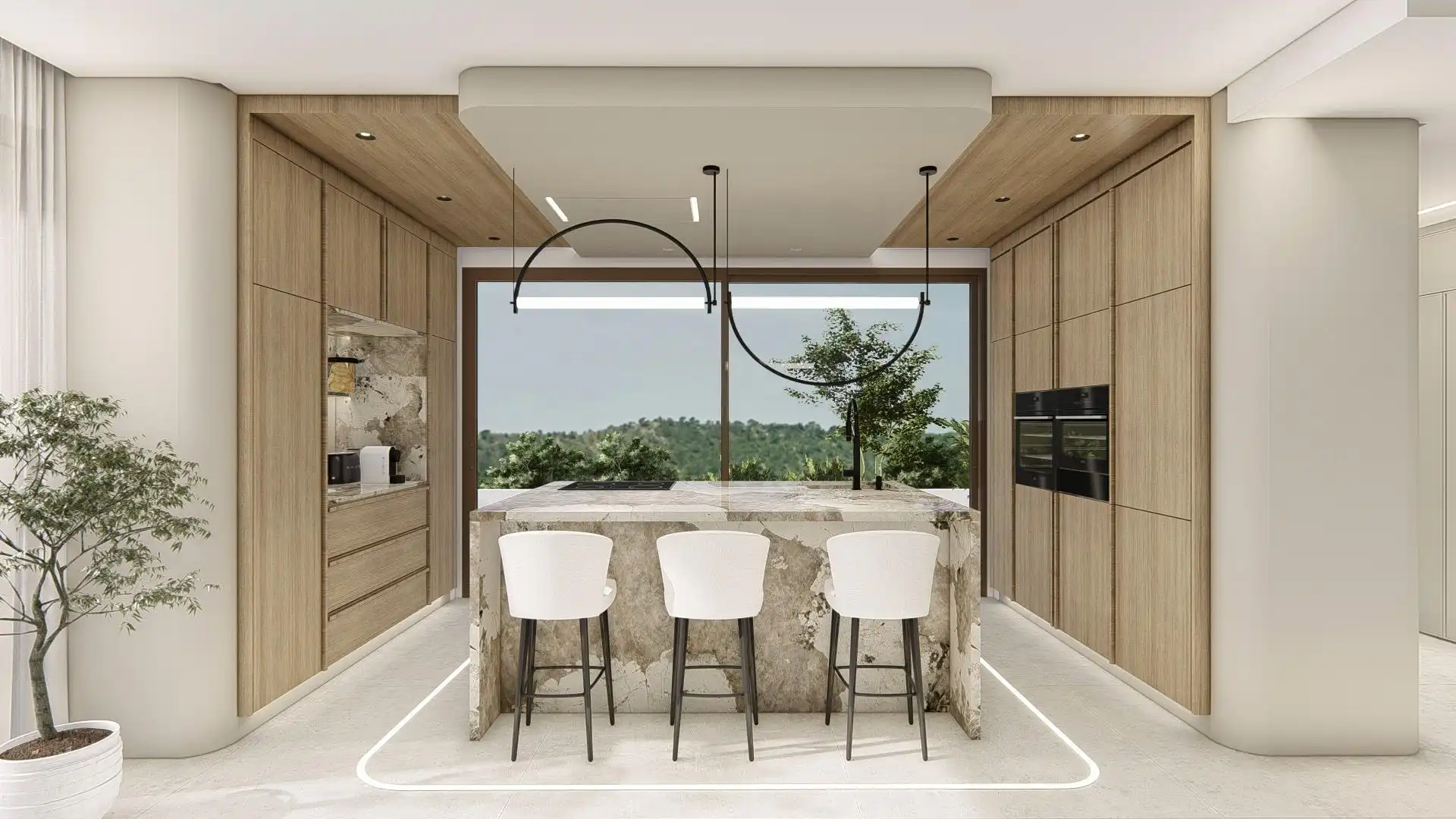 Villa avec piscine à vendre à Balcón de Finestrat - Terra Marina, imagen 14