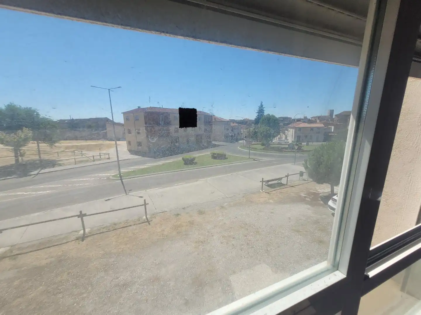 Aparcament de Casa o xalet en venda en Cuéllar amb Aire condicionat, Calefacció i Terrassa