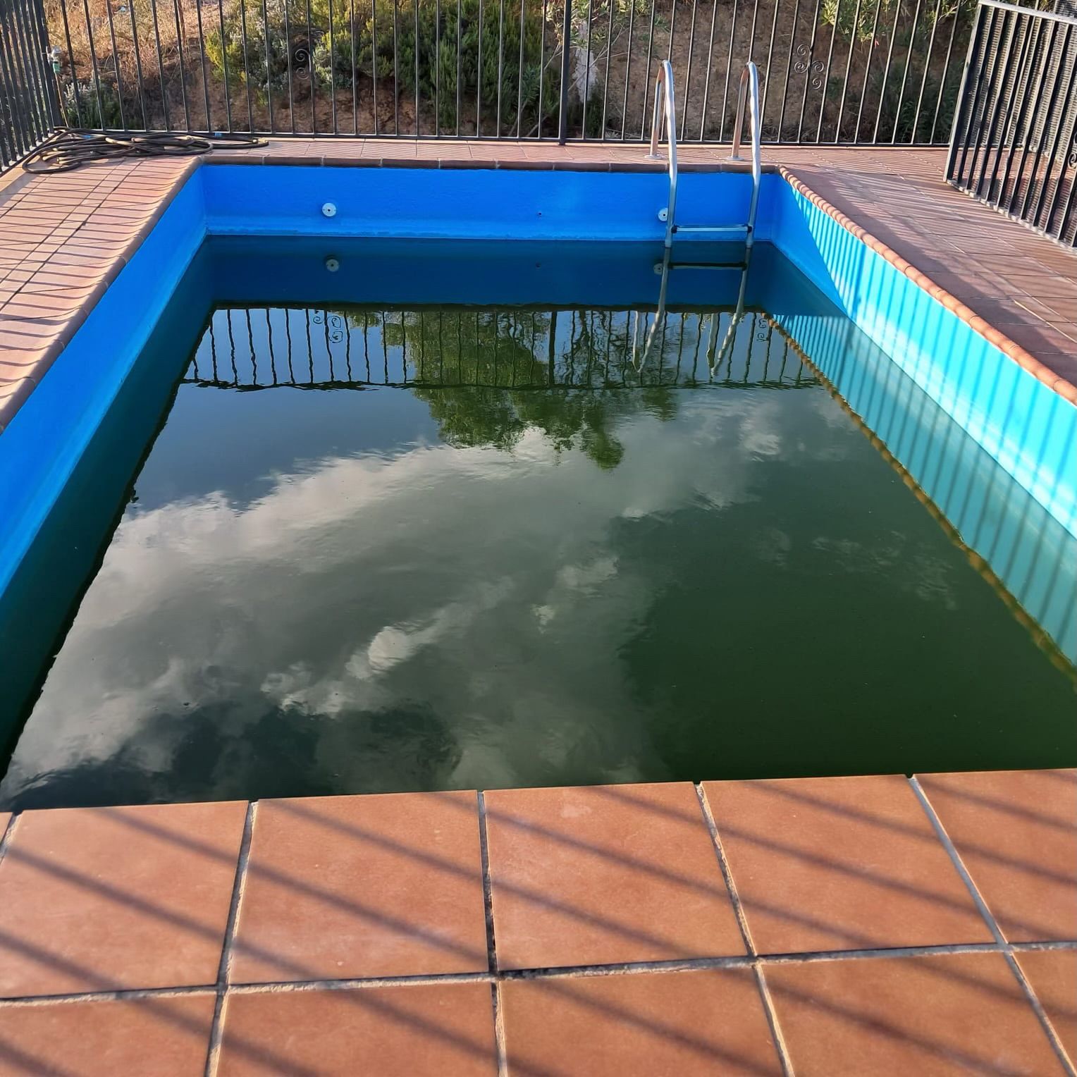 Swimming pool of House or chalet for sale in Almodóvar del Río  with Private garden, Swimming Pool and Furnished