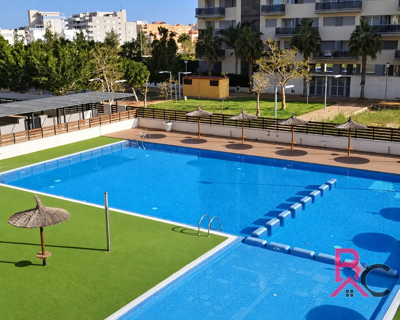 Piscina de Àtic en venda en Moncófar Playa 