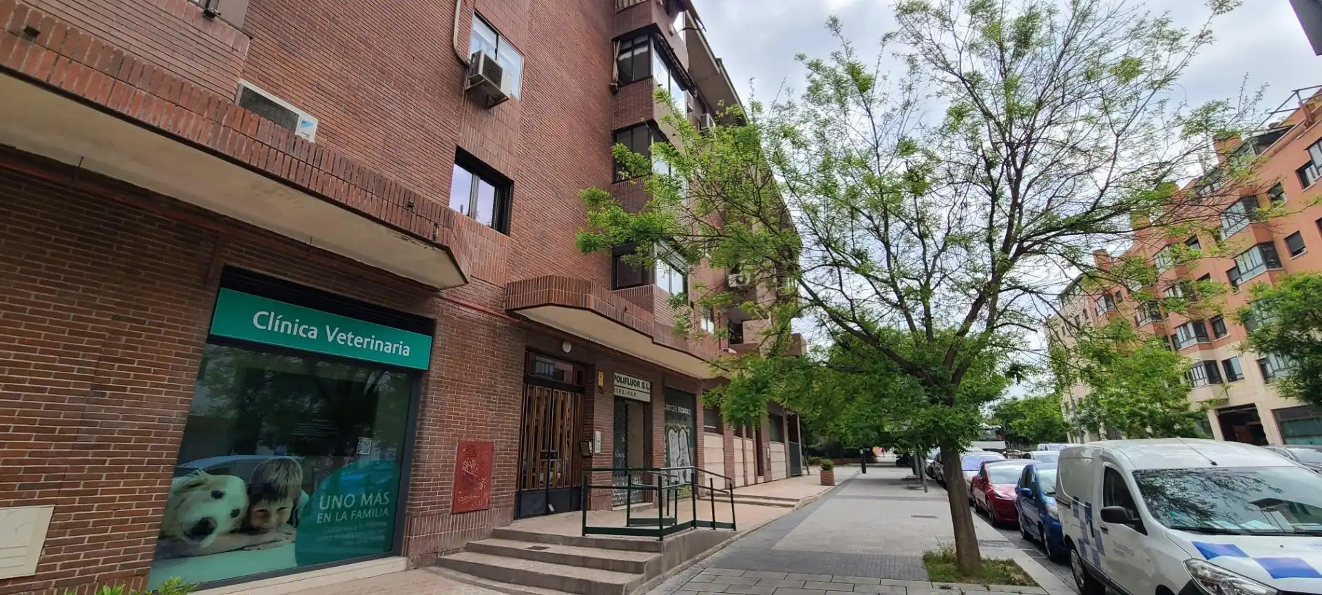 Vista exterior de Piso en venta en Madrid con Aire acondicionado, Calefacción y Parquet