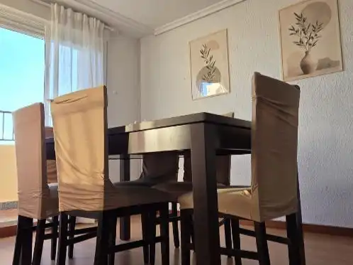 Dining room of Flat for share in Sur