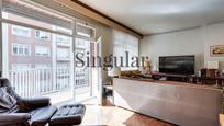 Living room of Flat for sale in  Barcelona Capital  with Air Conditioner, Heating and Terrace