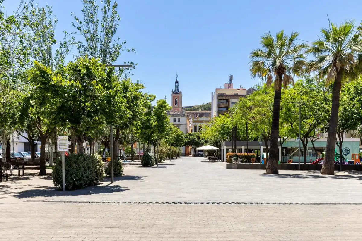 Vista exterior de Pis en venda en Sagunto / Sagunt amb Aire condicionat i Calefacció