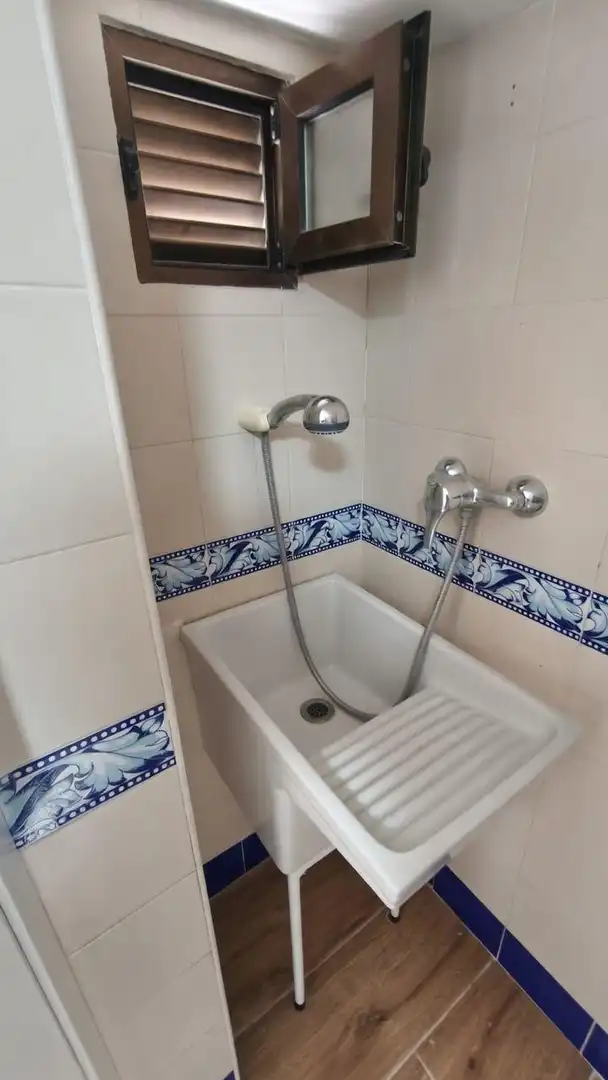 Bany de Casa adosada en venda en Burriana / Borriana amb Balcó