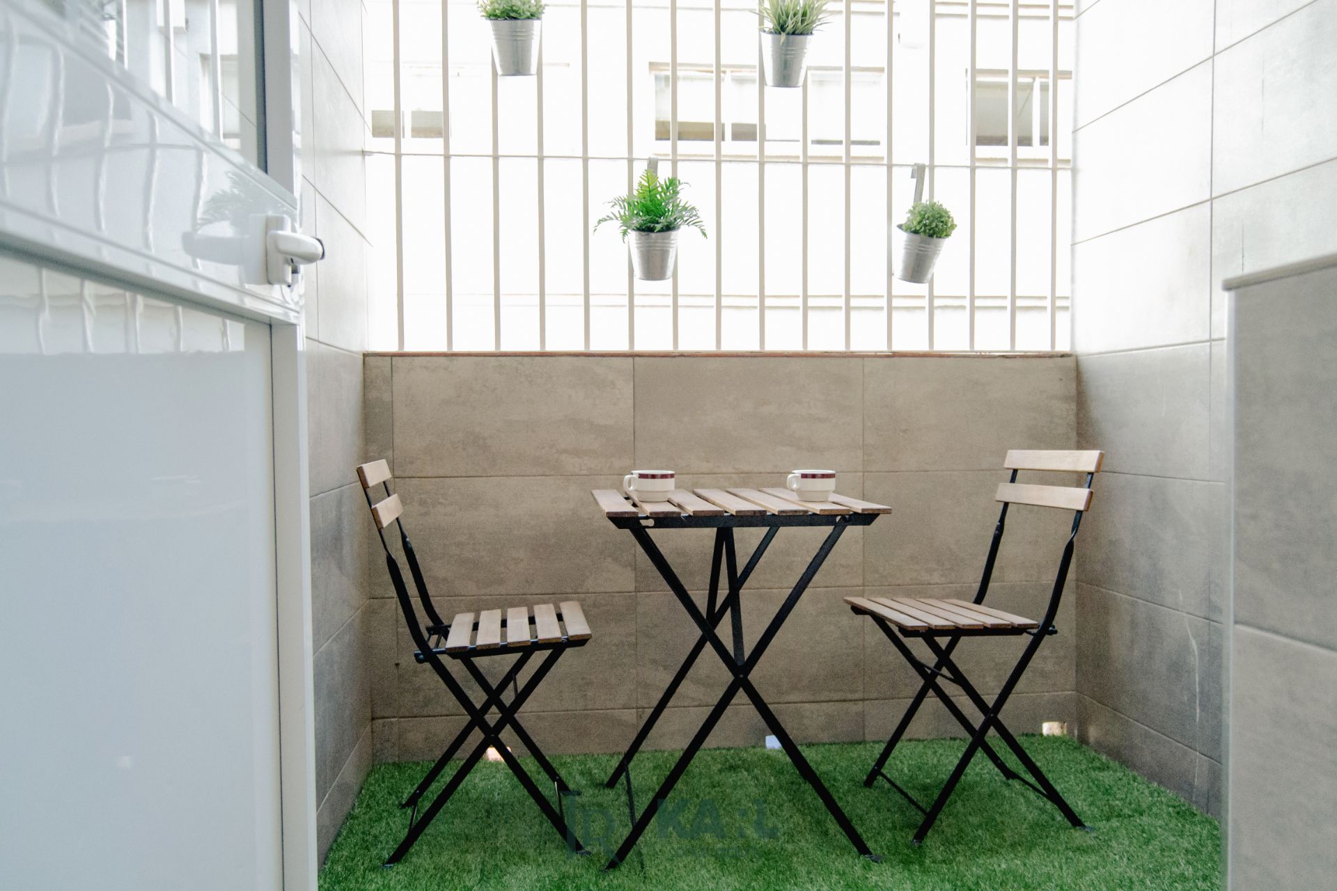 Terrace of Flat to rent in Málaga Capital  with Air Conditioner, Heating and Furnished