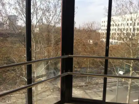 Balcony of Office for rent in Barcelona  with Air Conditioner and Internet