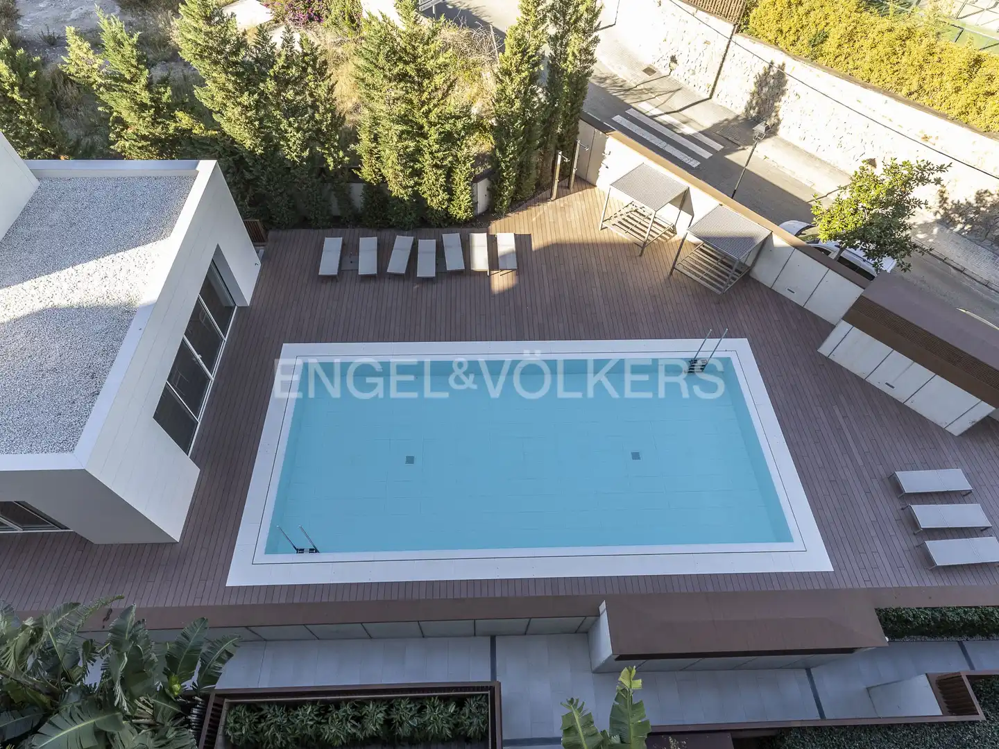 Piscina de Piso en venta en Barcelona con Aire acondicionado, Calefacción y Parquet